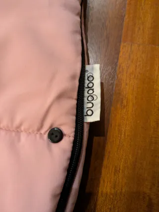 Saco Bugaboo Invierno Rosa