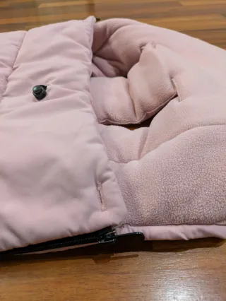 Saco Bugaboo Invierno Rosa