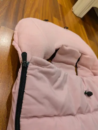 Saco Bugaboo Invierno Rosa