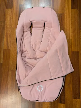 Saco Bugaboo Invierno Rosa