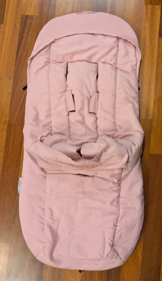 Saco Bugaboo Invierno Rosa