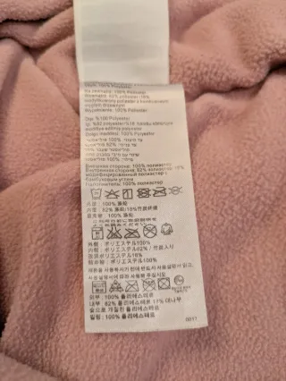 Saco Bugaboo Invierno Rosa