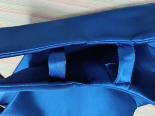 Disfraz estrella azul Navidad T.6 años.