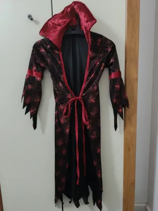 Disfraz estrella azul Navidad T.6 años.