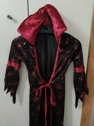 Disfraz estrella azul Navidad T.6 años.