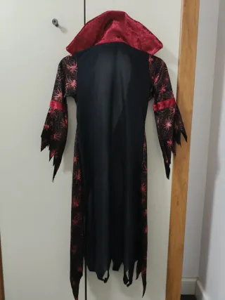 Disfraz estrella azul Navidad T.6 años.