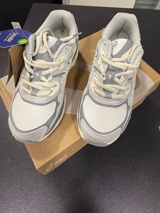 Asics GEL-NYC Beige/Gris Talla 42