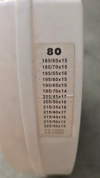 Cadenas para las ruedas coche