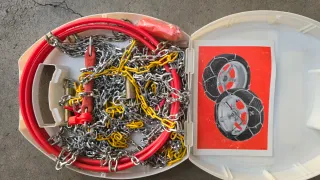 Cadenas para las ruedas coche