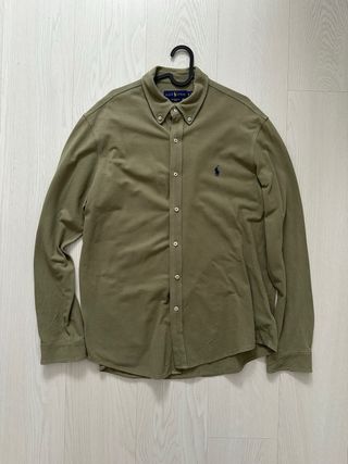 Camisa Ralph Lauren Verde Oliva