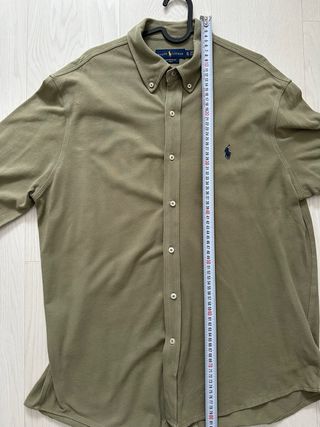 Camisa Ralph Lauren Verde Oliva