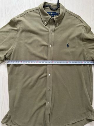Camisa Ralph Lauren Verde Oliva
