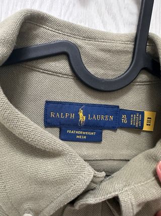 Camisa Ralph Lauren Verde Oliva