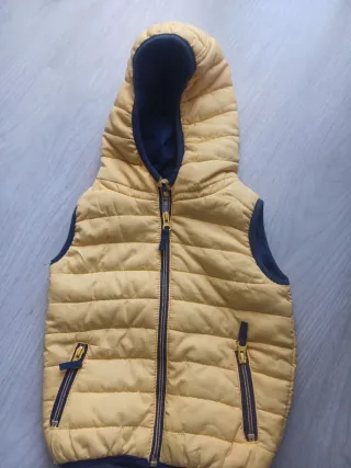 Colete Bebé Amarelo 18-24 Meses