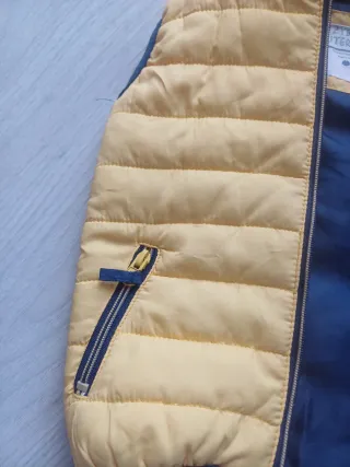 Colete Bebé Amarelo 18-24 Meses