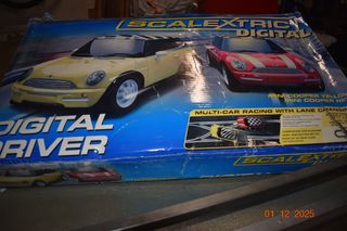 LIQUIDACIÓN MATERIAL SCALEXTRIC CLÁSICO