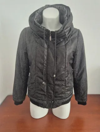 Cazadora impermeable abrigo