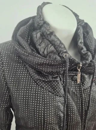 Cazadora impermeable abrigo