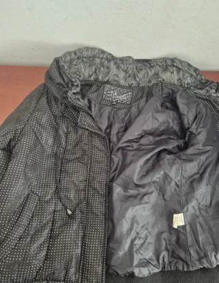 Cazadora impermeable abrigo