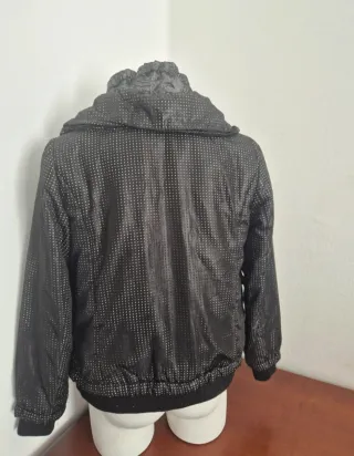 Cazadora impermeable abrigo