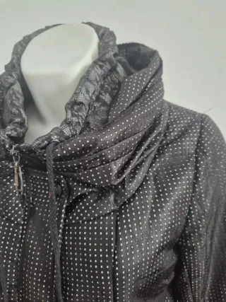 Cazadora impermeable abrigo