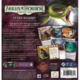 Arkham Horror LCG: La Era Olvidada
