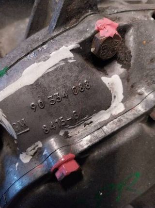 Caja cambios opel f20 90334088 84158 calibra 50591