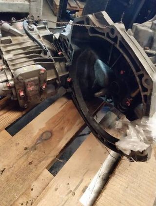 Caja cambios opel f20 90334088 84158 calibra 50591