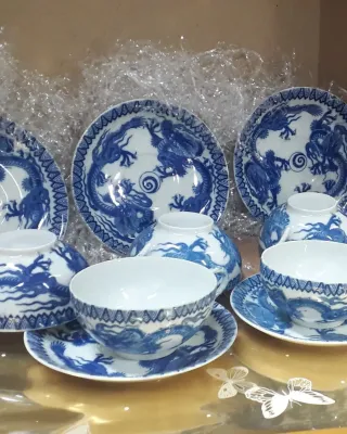 scontate: € 25 intero set di tazze da tè Giappone