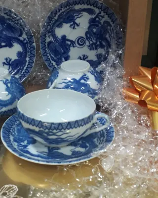 scontate: € 25 intero set di tazze da tè Giappone