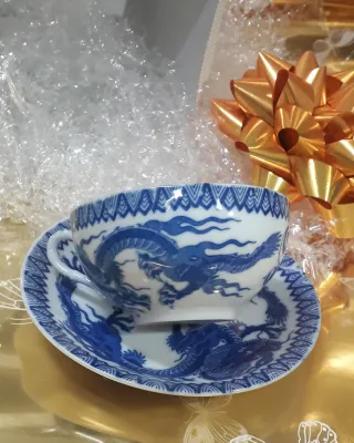 scontate: € 25 intero set di tazze da tè Giappone