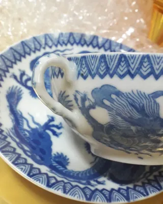 scontate: € 25 intero set di tazze da tè Giappone