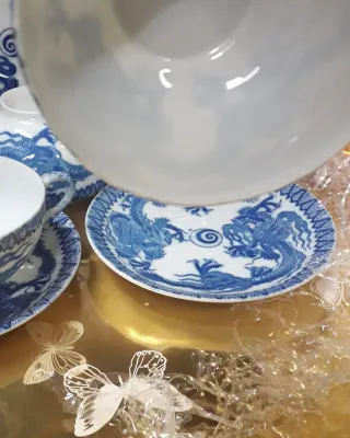 scontate: € 25 intero set di tazze da tè Giappone