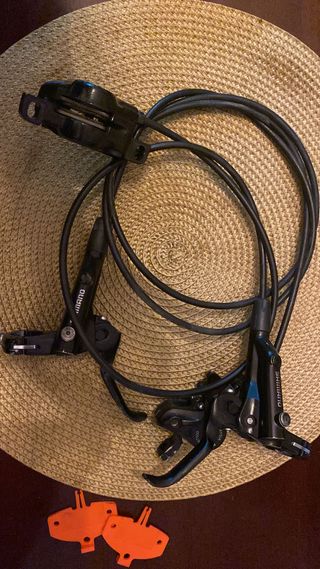 Frenos Shimano MT500 Hidráulicos