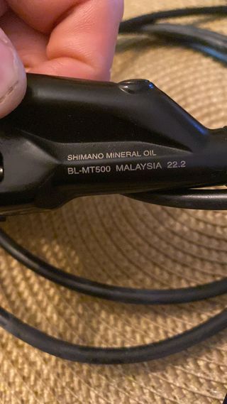 Frenos Shimano MT500 Hidráulicos