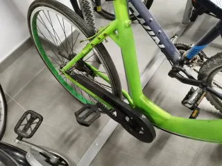 Bicicleta Urbana Verde