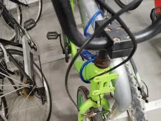 Bicicleta Urbana Verde