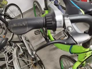 Bicicleta Urbana Verde