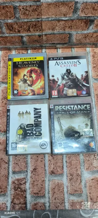 PlayStation 3 Giochi PS3 (4 Titoli)