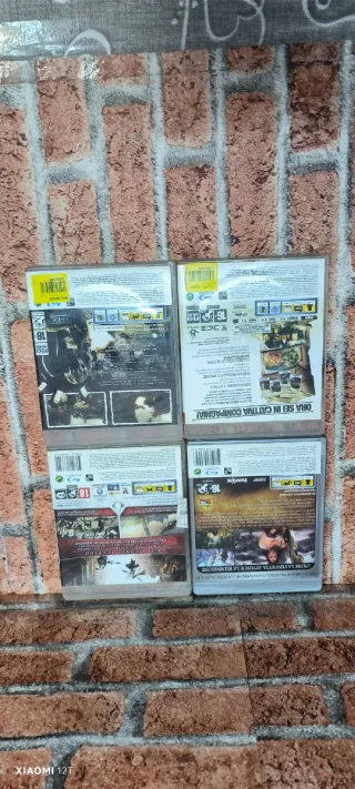 PlayStation 3 Giochi PS3 (4 Titoli)