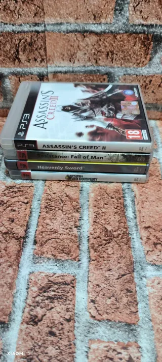 PlayStation 3 Giochi PS3 (4 Titoli)
