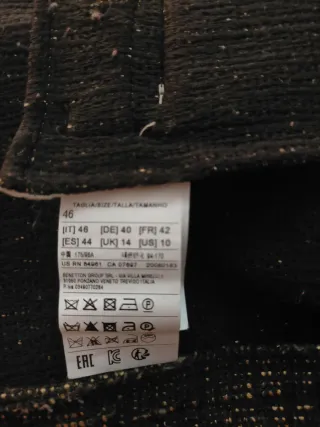 Chaqueta Benetton Talla L