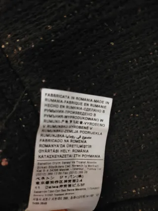 Chaqueta Benetton Talla L