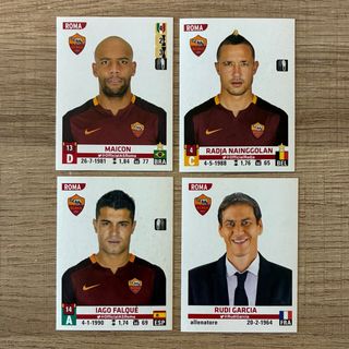 Figurine Panini Calciatori 2015/2016 Roma