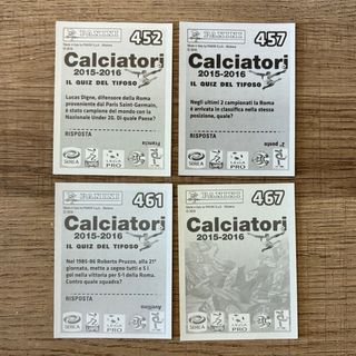 Figurine Panini Calciatori 2015/2016 Roma