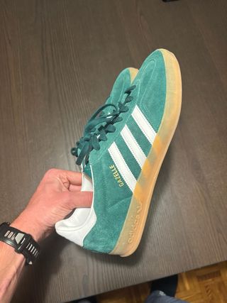 Adidas Gazelle Verde Talla 46 2/3