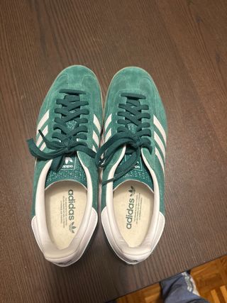 Adidas Gazelle Verde Talla 46 2/3