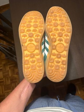 Adidas Gazelle Verde Talla 46 2/3