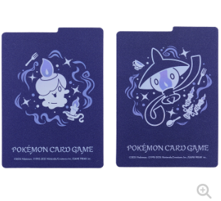 Estuche de tela para Cartas Pokémon Chandelure