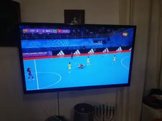 TV LG 50 Plasma con soporte para pared